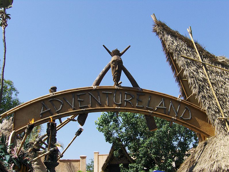 Disneyland Adventureland