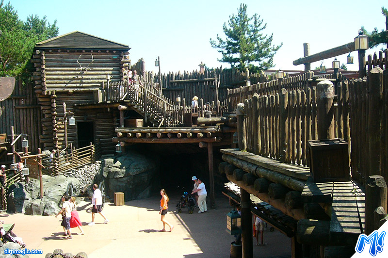 Disneyland Frontierland