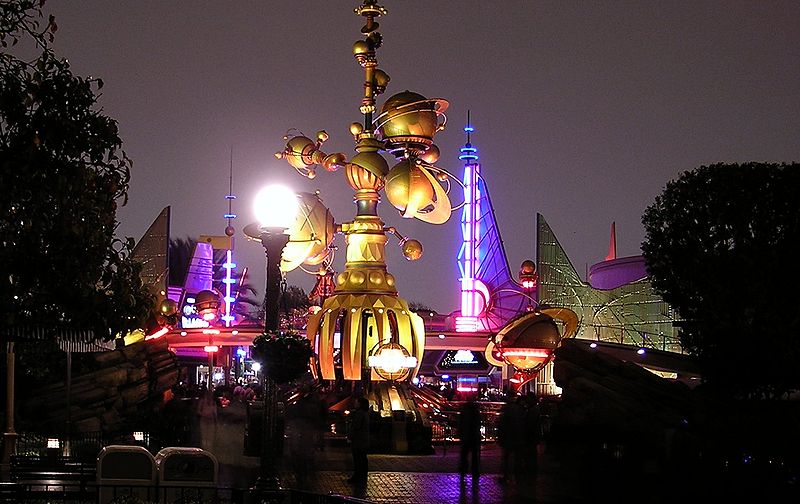 Disneyland - Tomorrowland